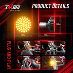 tmori motorcycle led turn signals light kit,led turn signals motorcycle,motorcycle turn signals led,harley-davidson,led lights for motorcycles,2024 harley davidson road glide accessories,turn signals,harley davidson parts