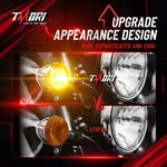 tmori motorcycle led turn signals light kit,led turn signals motorcycle,motorcycle turn signals led,harley-davidson,led lights for motorcycles,2024 harley davidson road glide accessories,turn signals,harley davidson parts
