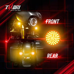 tmori motorcycle led turn signals light kit,led turn signals motorcycle,motorcycle turn signals led,harley-davidson,led lights for motorcycles,2024 harley davidson road glide accessories,turn signals,harley davidson parts