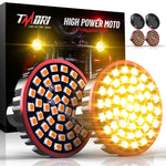tmori motorcycle led turn signals light kit,led turn signals motorcycle,motorcycle turn signals led,harley-davidson,led lights for motorcycles,2024 harley davidson road glide accessories,turn signals,harley davidson parts