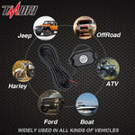 led rock light,4 Pods With High Quality Chip. Rock lights kits have 12 beads, more than the other rock light kits. High quality led chip, provide brighter lights and low energy consumption.  Special in White led rock light kit,jeep rock lights,off road rock lights,rgb rock lights,led rock light kit,led rock lights,jeep jk rock lights