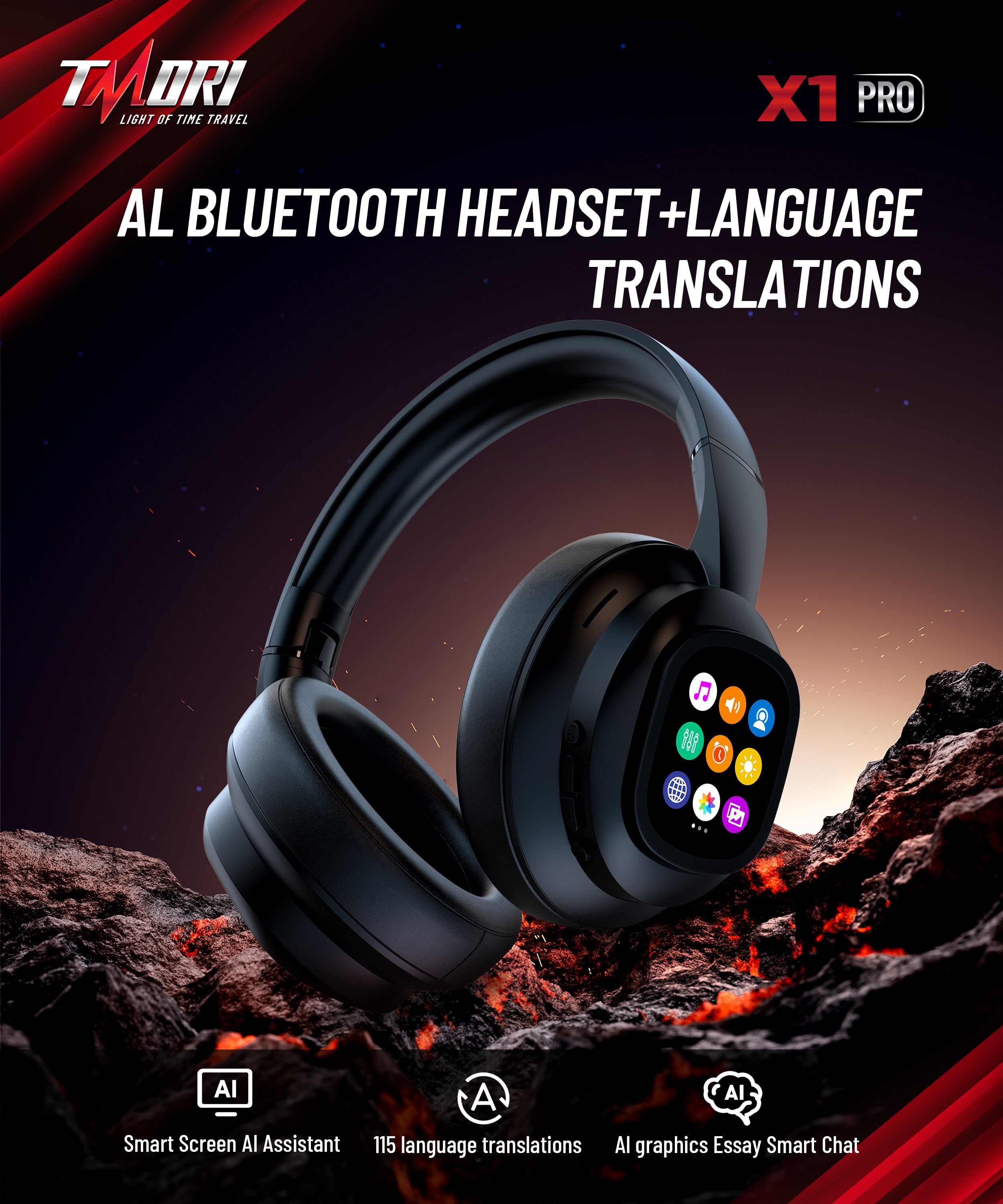 TMORI AI EARPHONE ON MARKET