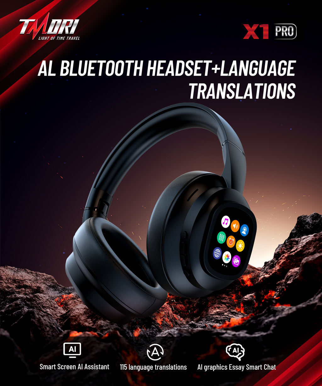 TMORI AI EARPHONE ON MARKET