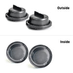 TMORI LED Bulb Dustproof Cover Waterproof Seal Cap Fit for Jeep Compass Bright Regular Light