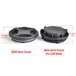 TMORI Dustproof Cover Seal Cap Waterproof OEM Design Fit for Hyundai Kia LED Bulb