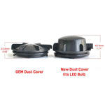 TMORI LED Bulb Dustproof Cover Waterproof Seal Cap OEM Design Fit for Buick Regal
