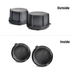 TMORI LED Bulb Dust Cover Seal Cap Waterproof OEM Design Fit for Kia Hyundai