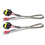 TMORI LED Bulb H11 To H11B Extension Cable Conversion Wiring Harness Fit for Hyundai Kia
