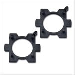 TMORI 2x H7 LED Bulb Holder Adapter Retainer Fit For Mazda