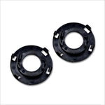 TMORI 2x H7 LED Bulb Holder Adapter Retainer Fit for Hyundai Kia