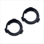 TMORI 2x H7 LED Bulb Holder Adapter Retainer Fit for BMW Mercedes-Benz