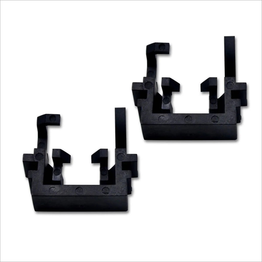 TMORI 2x H1 LED Bulb Holder Adapter Retainer Fit for Ford Focus