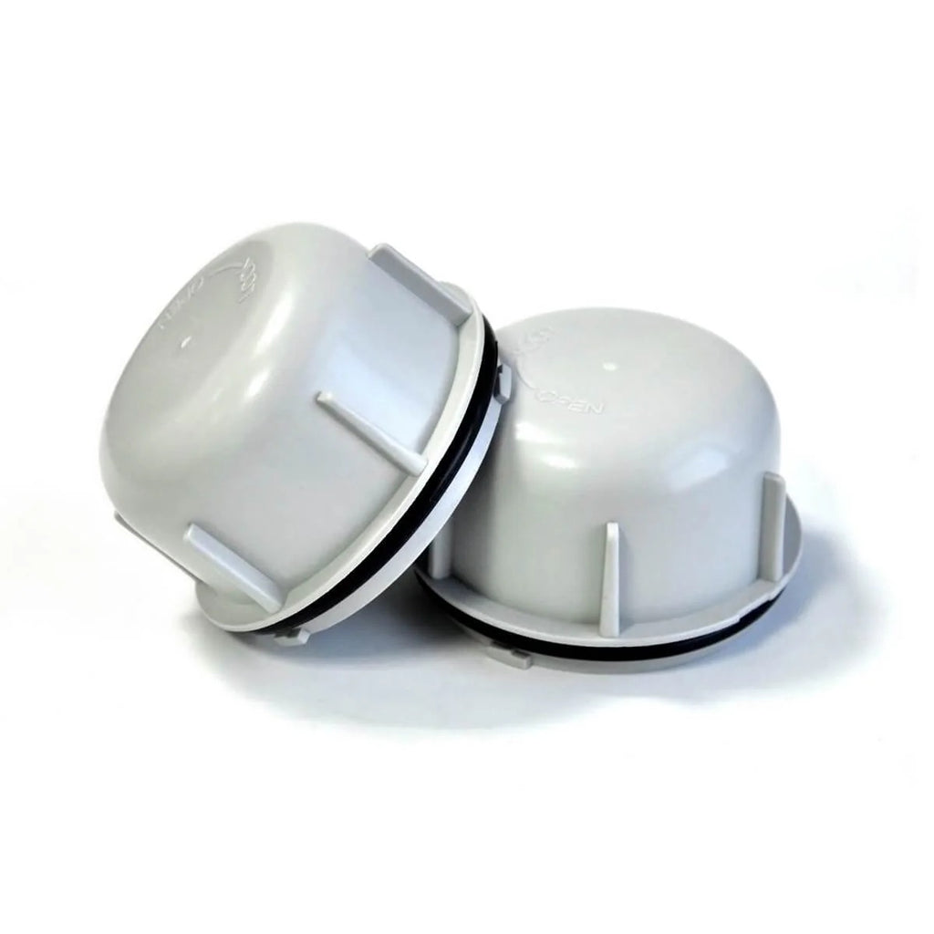 TMORI Fit for Lexus LX470 LED Bulb Dust Cover Seal Cap Waterproof OEM Design
