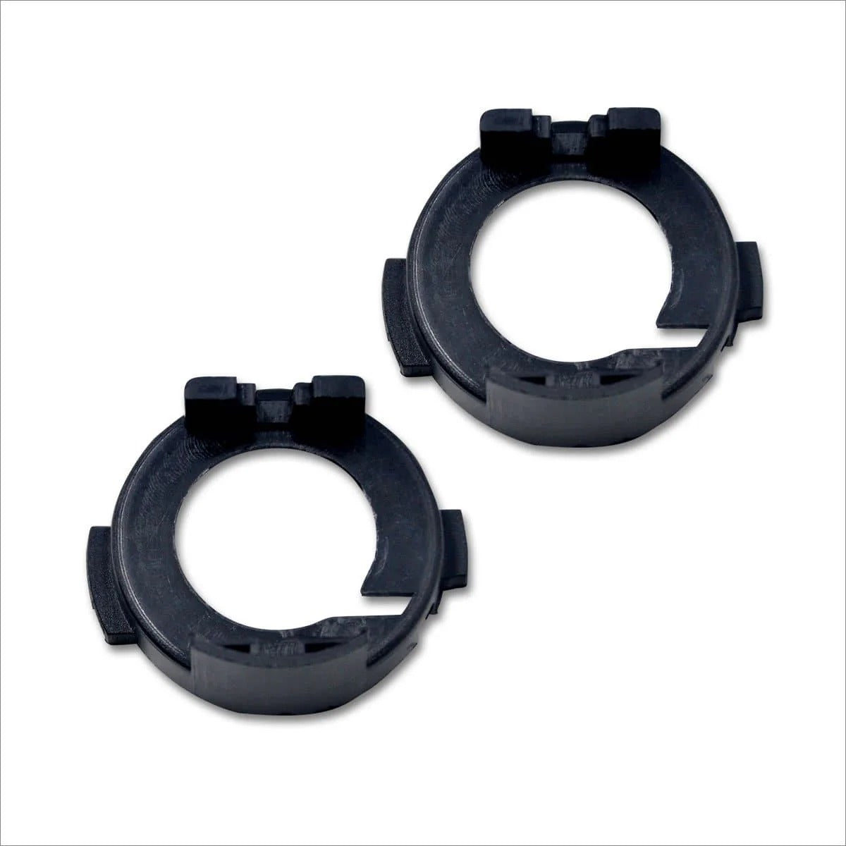 TMORI 2x H7 LED Bulb Holder Adapter Retainer Fit for Hyundai Kia
