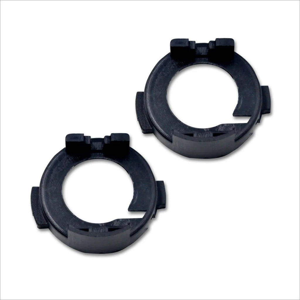 TMORI 2x H7 LED Bulb Holder Adapter Retainer Fit for Hyundai Kia