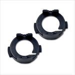 TMORI 2x H7 LED Bulb Holder Adapter Retainer Fit for Hyundai Kia