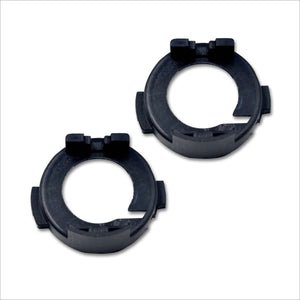 TMORI 2x H7 LED Bulb Holder Adapter Retainer Fit for Hyundai Kia