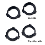 TMORI 2x H7 LED Bulb Holder Adapter Retainer Fit for BMW Mercedes-Benz