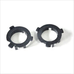 TMORI 2x H7 LED Bulb Holder Adapter Fit for Kia Hyundai Mitsubishi