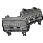 LED Fender Lights and Side Marker Lights (DOT) with Turn Signal Function for 2018-2025 Jeep Wrangler 4xe JL/JLU and Jeep Gladiator