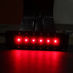 Smoke LED Third Brake Lights for 2007-2018 Jeep Wrangler JK JKU
