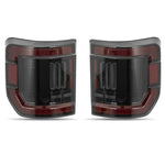 LED Tail Lights with Blind Spot Sensor Compatibility for 2019-2025 Jeep Gladiator JT (2pcs/set)