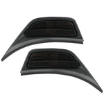 Sunpie LED Fender Side Marker Lights DRL Dynamic Turn Signal Compatible with 2018-2025 Jeep Wrangler 4xe JL JLU Jeep Gladiator JT