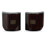 Jeep Gladiator Half-Round 70W LED Taillights (No Blind Spot Monitoring) (2Pcs/Set)