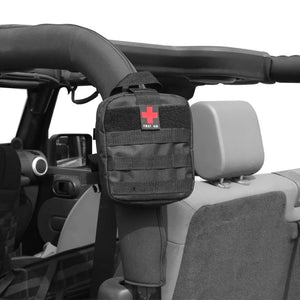 Roll Bar First Aid Kit Emergency Storage Bag