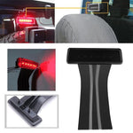 Smoke LED Third Brake Lights for 2007-2018 Jeep Wrangler JK JKU
