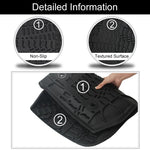 Jeep Front Floor Mat Liners for 2014-2018 Jeep Wrangler JK & JKU 2/4 Door