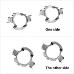 TMORI 2x H7 LED Bulb Holder Adapter Retainer Fit for Mercedes-Benz Volkswagen