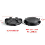 TMORI LED Bulb Dust Cover Seal Cap Waterproof OEM Design Fit for Volkswagen Tiguan