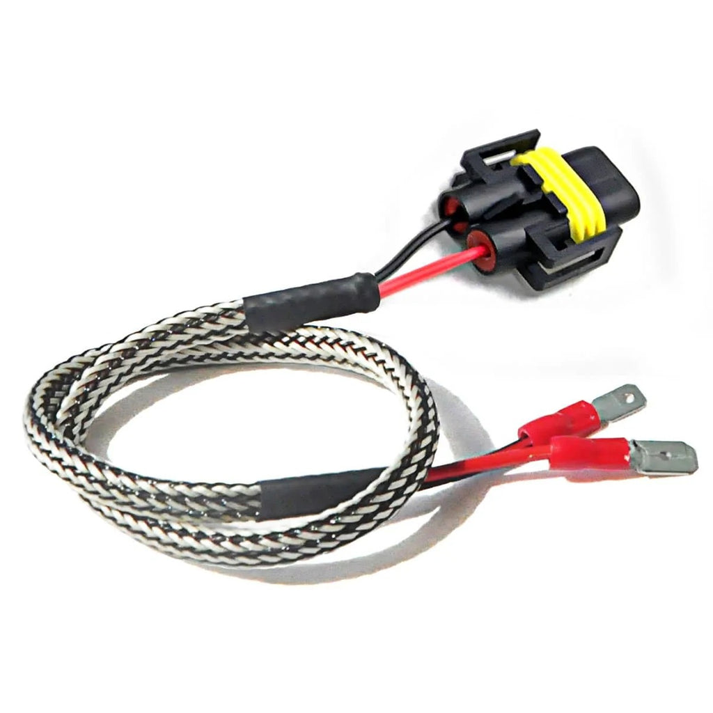 TMORI LED Bulb H11 To H11B Extension Cable Conversion Wiring Harness Fit for Hyundai Kia