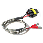 TMORI LED Bulb H11 To H11B Extension Cable Conversion Wiring Harness Fit for Hyundai Kia