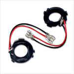 TMORI 2x H7 LED Bulb Holder Adapter Retainer Fit for Mercedes-Benz Volkswagen