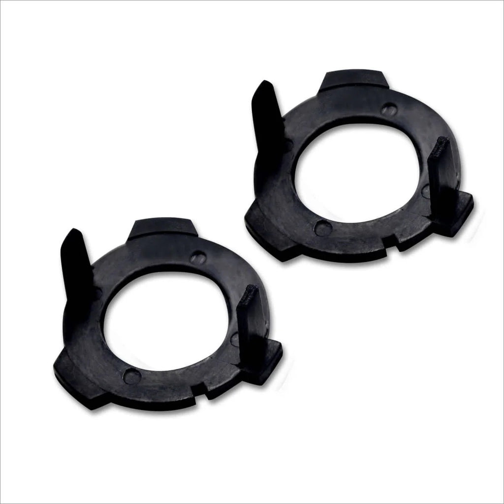 TMORI 2x H7 LED Bulb Holder Adapter Retainer Fit for Volkswagen Lamando