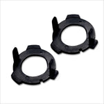 TMORI 2x H7 LED Bulb Holder Adapter Retainer Fit for Volkswagen Lamando
