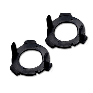 TMORI 2x H7 LED Bulb Holder Adapter Retainer Fit for Volkswagen Lamando