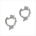 TMORI 2x H7 LED Bulb Holder Adapter Retainer Fit for Mercedes-Benz Volkswagen