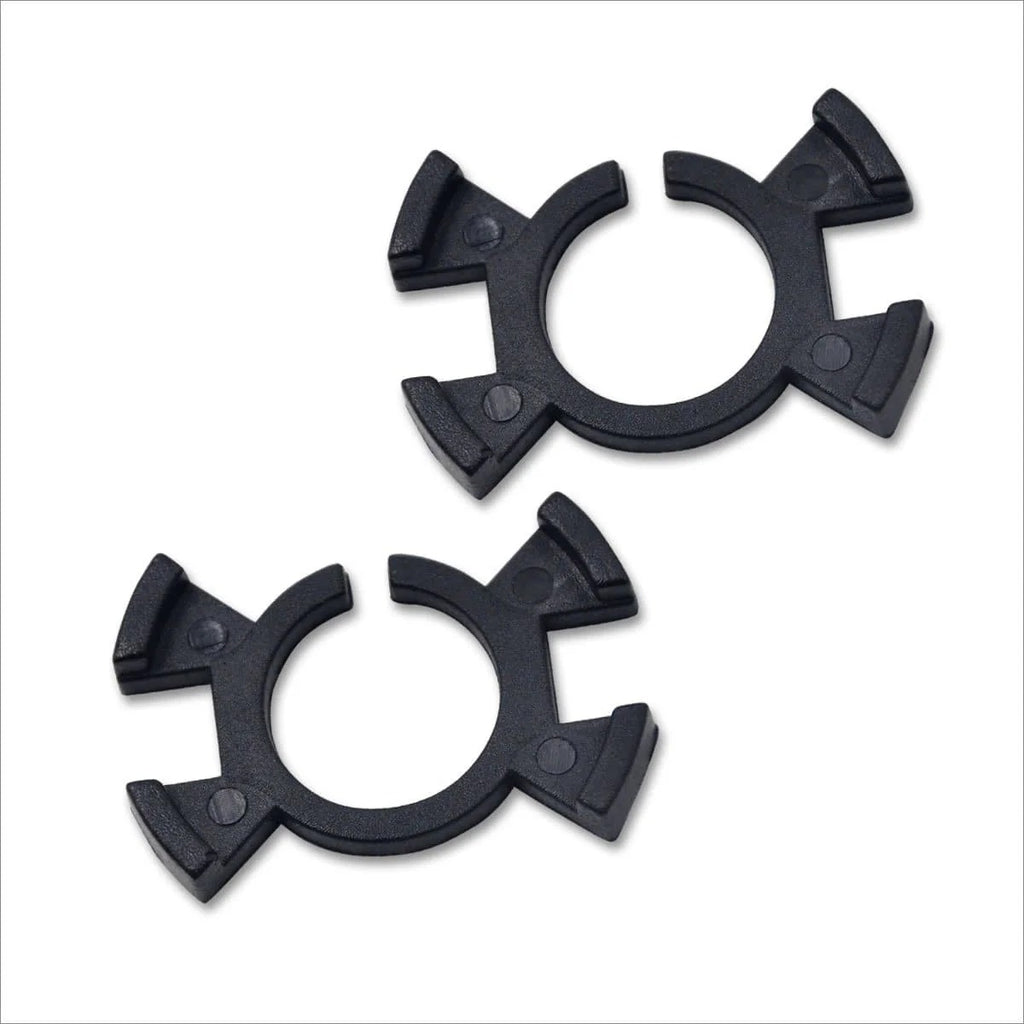 TMORI 2x H1 LED Bulb Holder Adapter Retainer Fit for Honda Odyssey