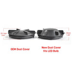 TMORI LED Bulb Dust Cover Cap Waterproof OEM Design Fit for Chevy