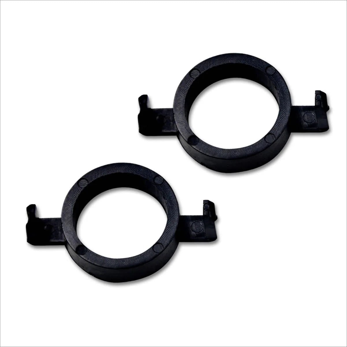 TMORI 2x H1 LED Bulb Holder Adapter Retainer Fit for Ford