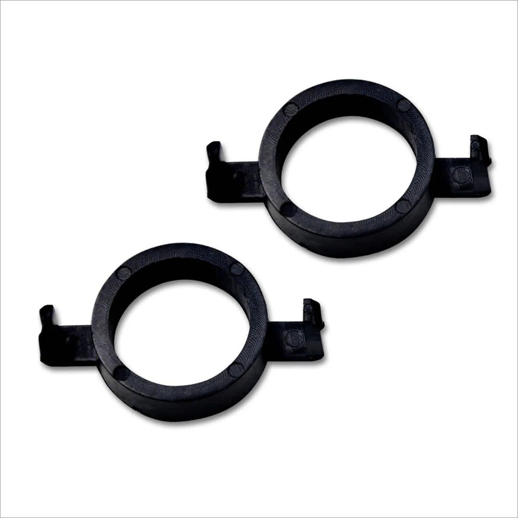 TMORI 2x H1 LED Bulb Holder Adapter Retainer Fit for Ford