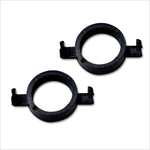 TMORI 2x H1 LED Bulb Holder Adapter Retainer Fit for Ford