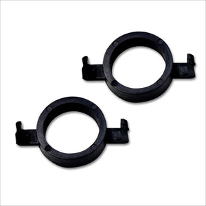 TMORI 2x H1 LED Bulb Holder Adapter Retainer Fit for Ford