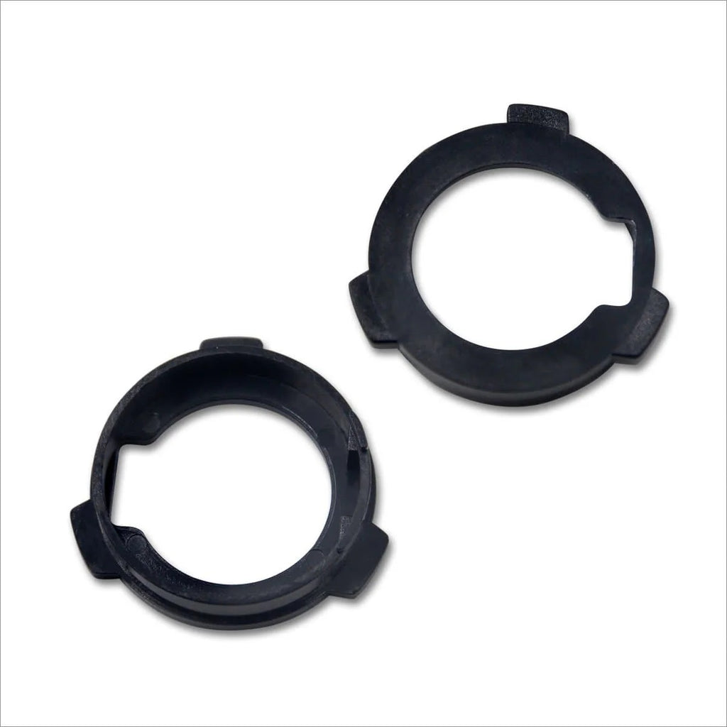 TMORI 2x H7 LED Bulb Holder Adapter Retainer Fit for BMW Mercedes-Benz