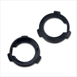 TMORI 2x H7 LED Bulb Holder Adapter Retainer Fit for BMW Mercedes-Benz