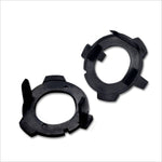 TMORI 2x H7 LED Bulb Holder Adapter Retainer Fit for Volkswagen Lamando