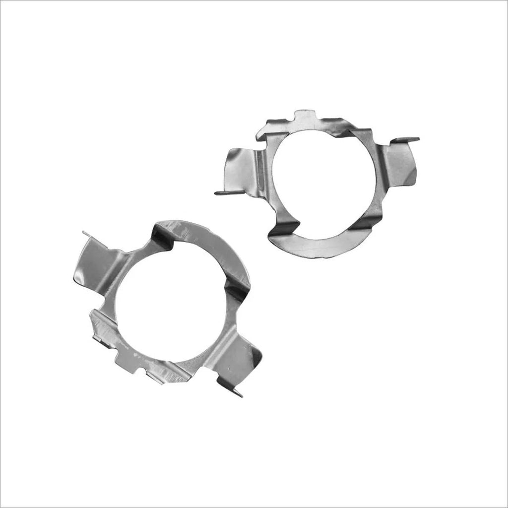 TMORI 2x H7 LED Bulb Holder Adapter Retainer Fit for Mercedes-Benz Volkswagen